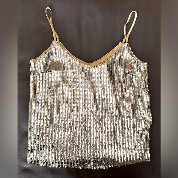 Sequined top S - Picture 1 of 4